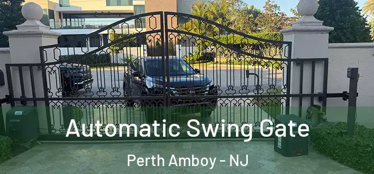  Automatic Swing Gate Perth Amboy - NJ