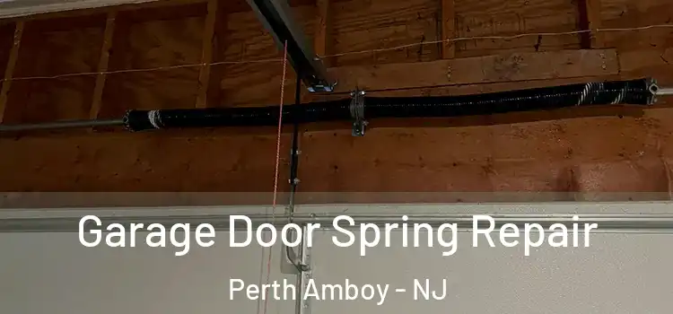  Garage Door Spring Repair Perth Amboy - NJ