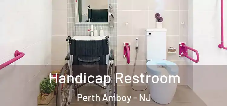  Handicap Restroom Perth Amboy - NJ