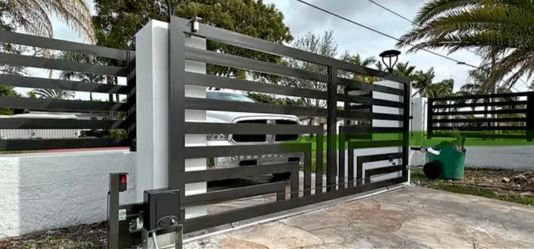 Automatic Driveway Gate Installation Perth Amboy