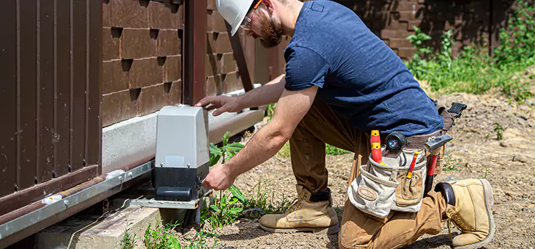 Electric Driveway Gate Installation Perth Amboy