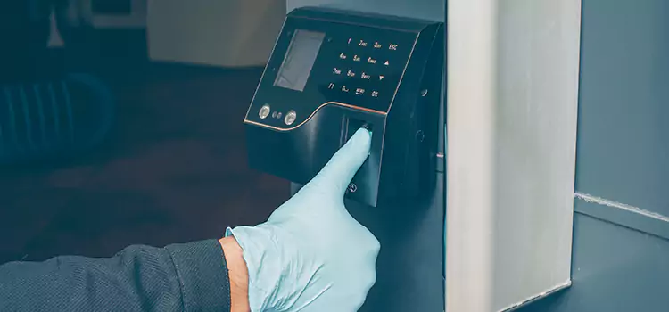 Residential Fingerprint Locks Perth Amboy