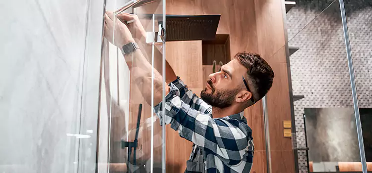 Replace Shower Doors with Frameless Perth Amboy