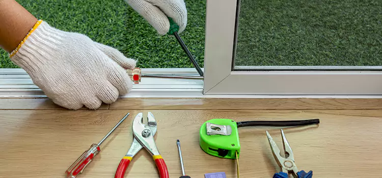 Sliding Door Track Replacement in Perth Amboy, NJ