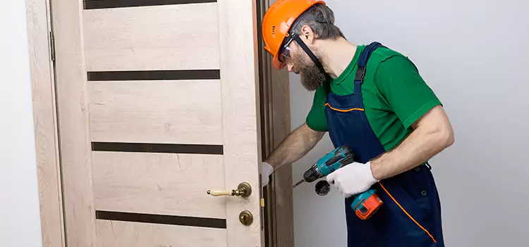 Replace Internal Door Handle with Lock Perth Amboy